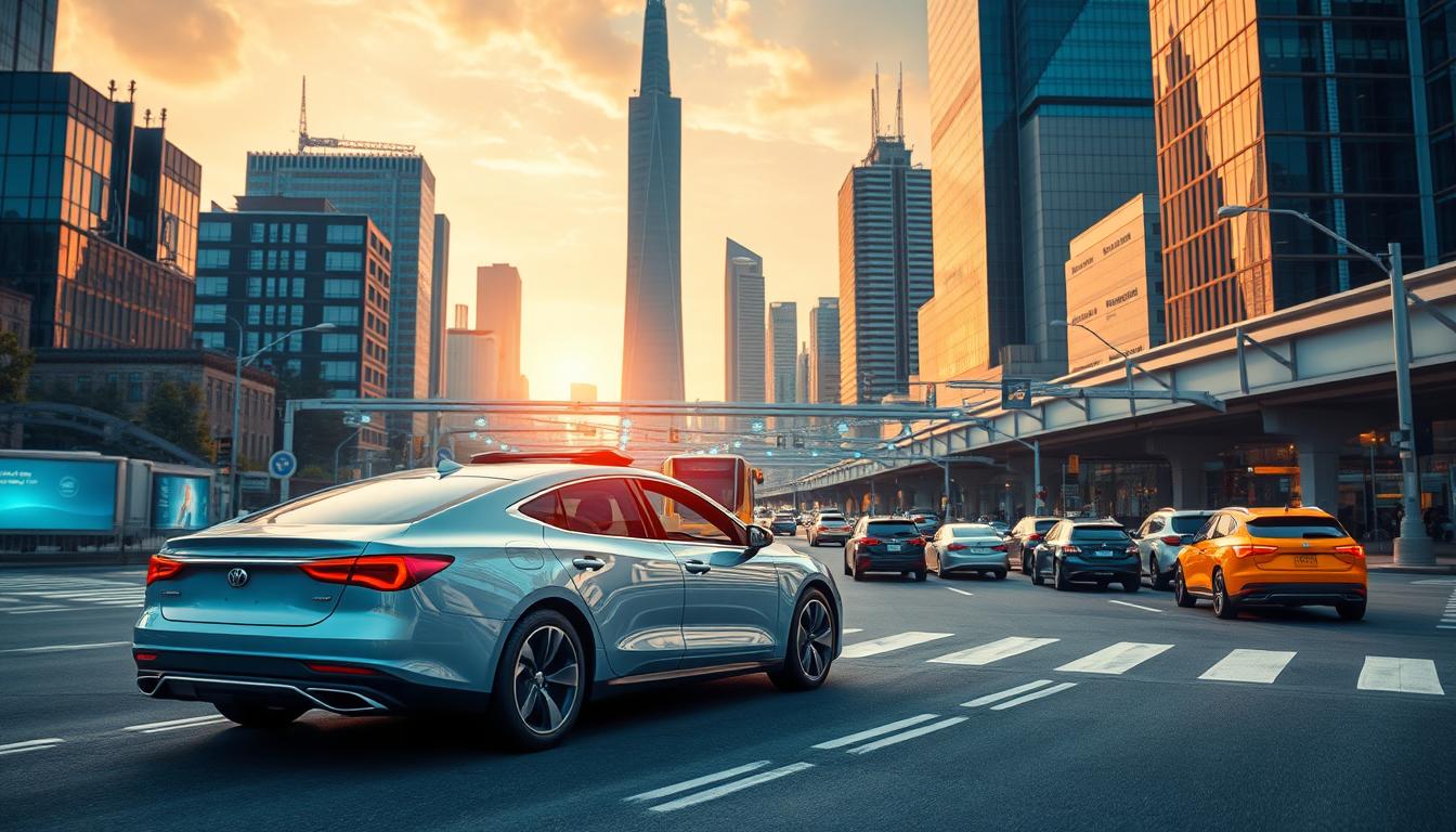 Connected Vehicle Technology: The Road to Safer, More Efficient Transportation