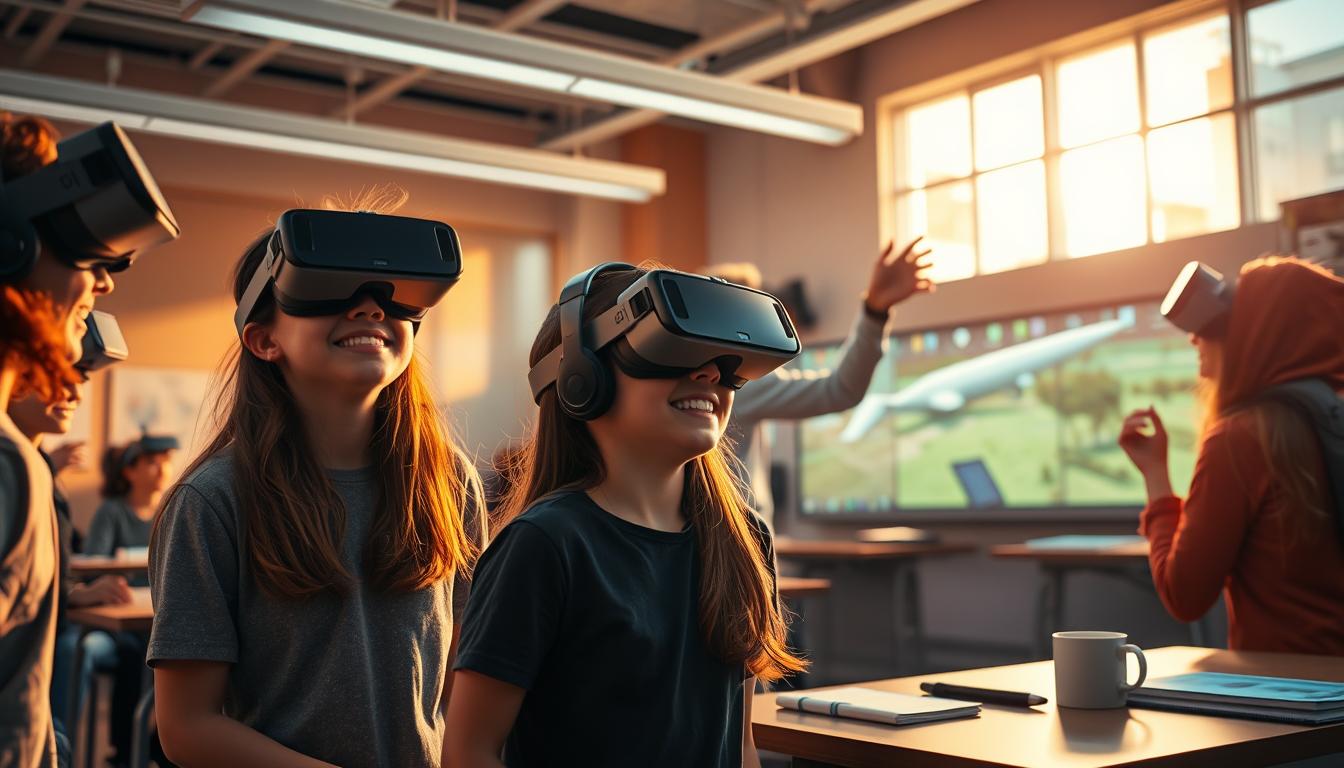 Immersive Technology in Education: Transforming Learning Through Virtual Experiences
