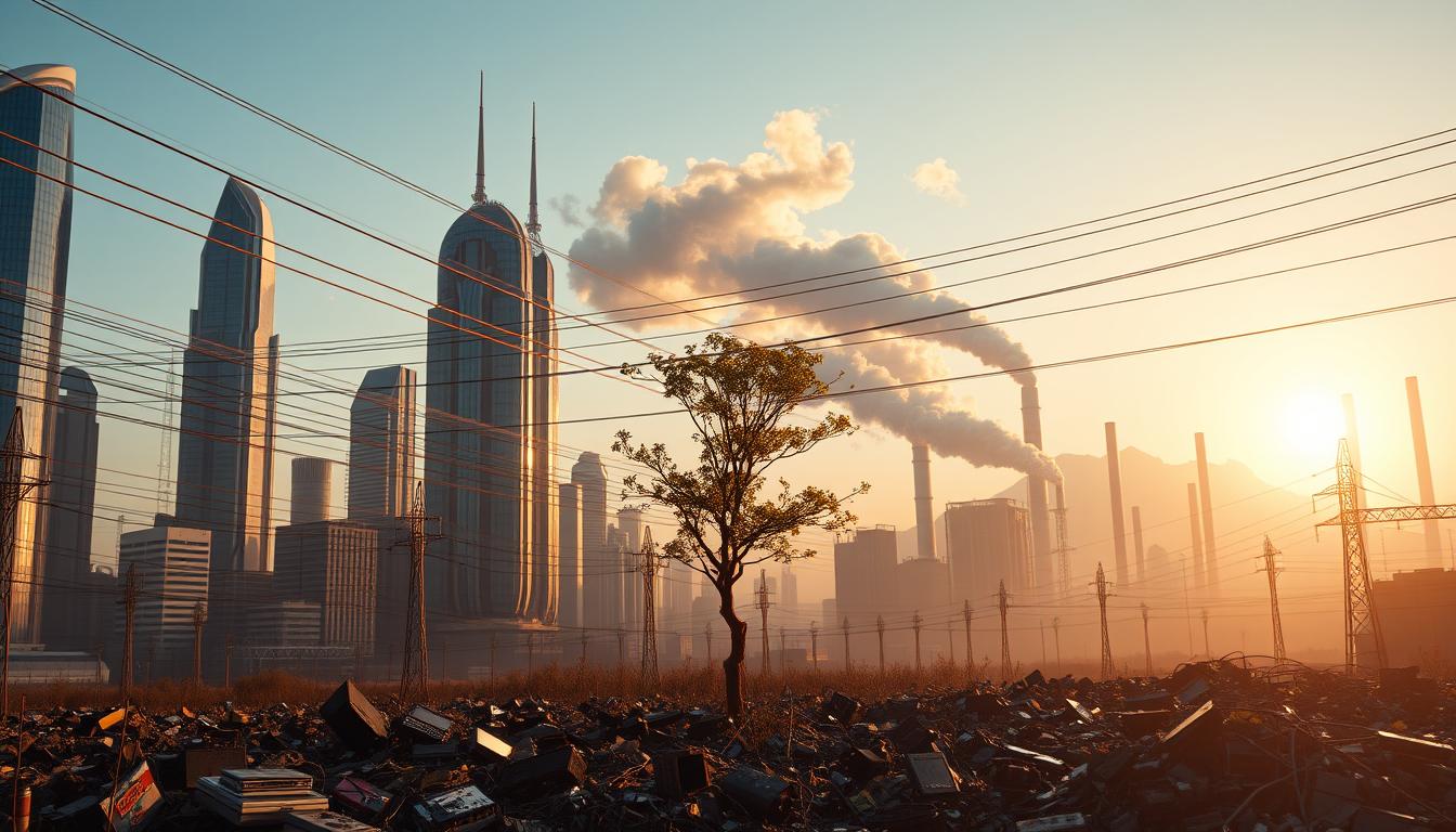 The Environmental Impact of Technology: Challenges and Sustainable Solutions
