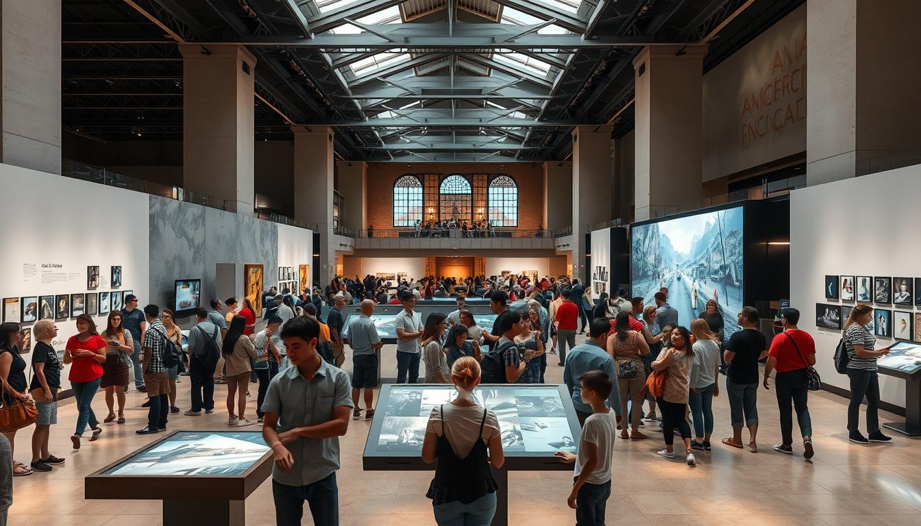 AI in Museums: Creating Personalized, Interactive Cultural Experiences