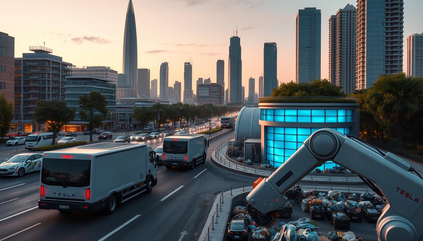 AI in Waste Management: Smart Solutions for a Cleaner Planet