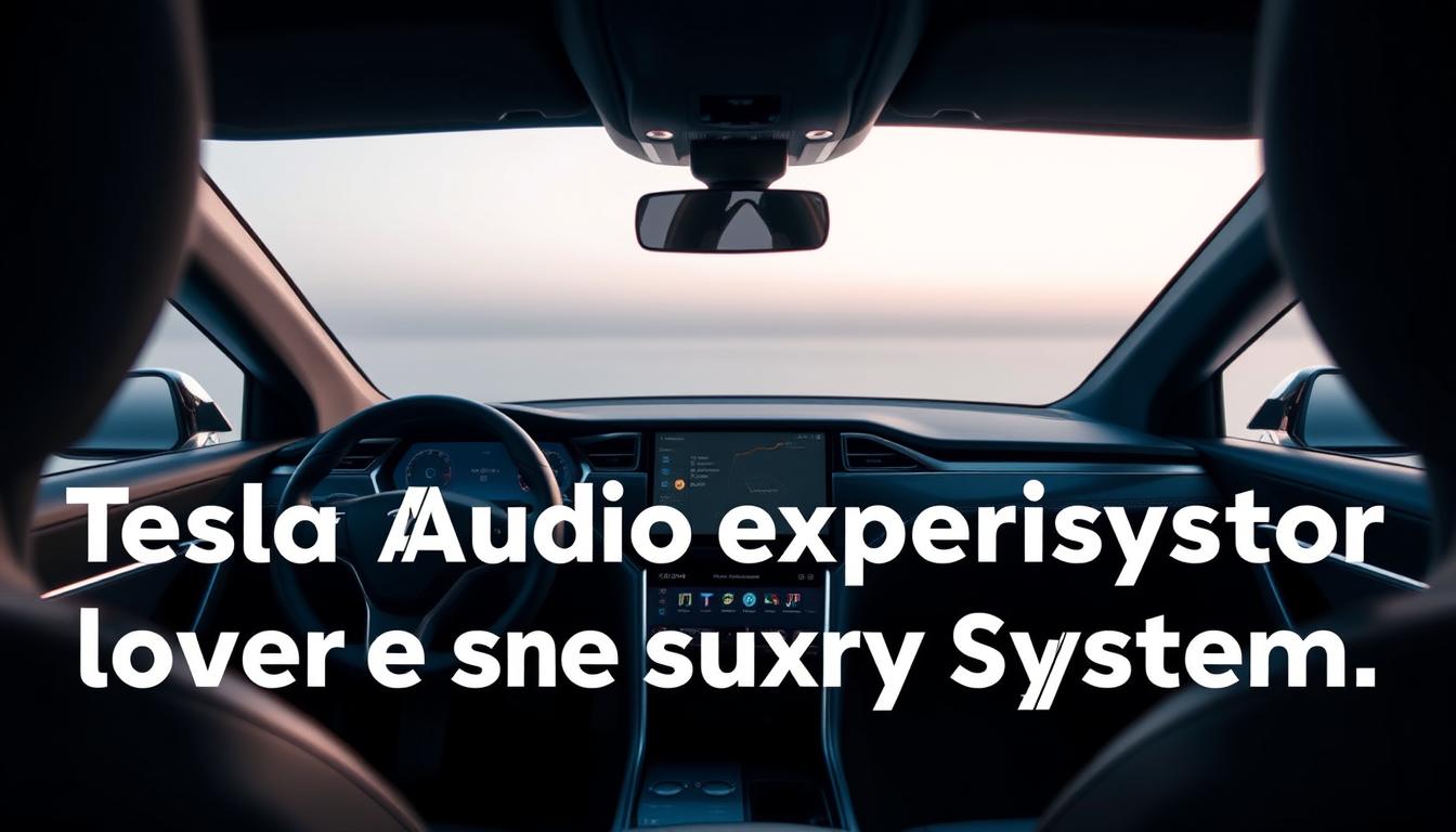 Tesla Audio System Quality: How It Compares to Premium Sound in Luxury Cars