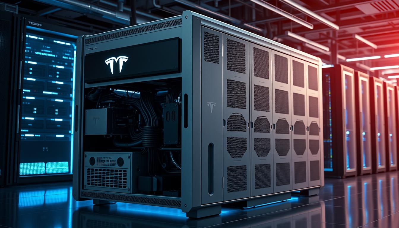 Tesla Dojo Supercomputer: The Custom AI Hardware Powering Autonomous Driving