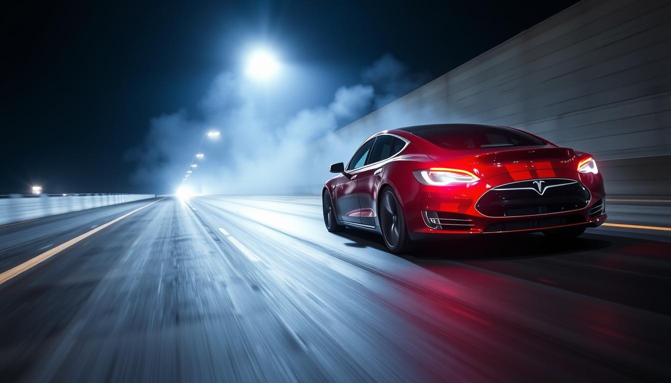 Tesla Drag Racing Performance: Electric Acceleration Dominating the Strip Tesla Drag Racing Performance: Electric Acceleration Dominating the Strip