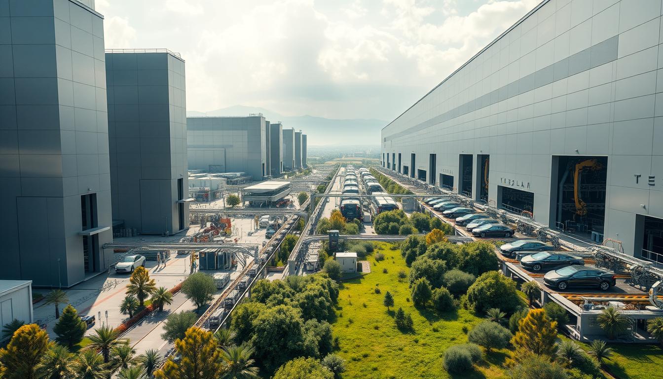 Inside Tesla’s Gigafactories: Production Capacity and Manufacturing Innovation
