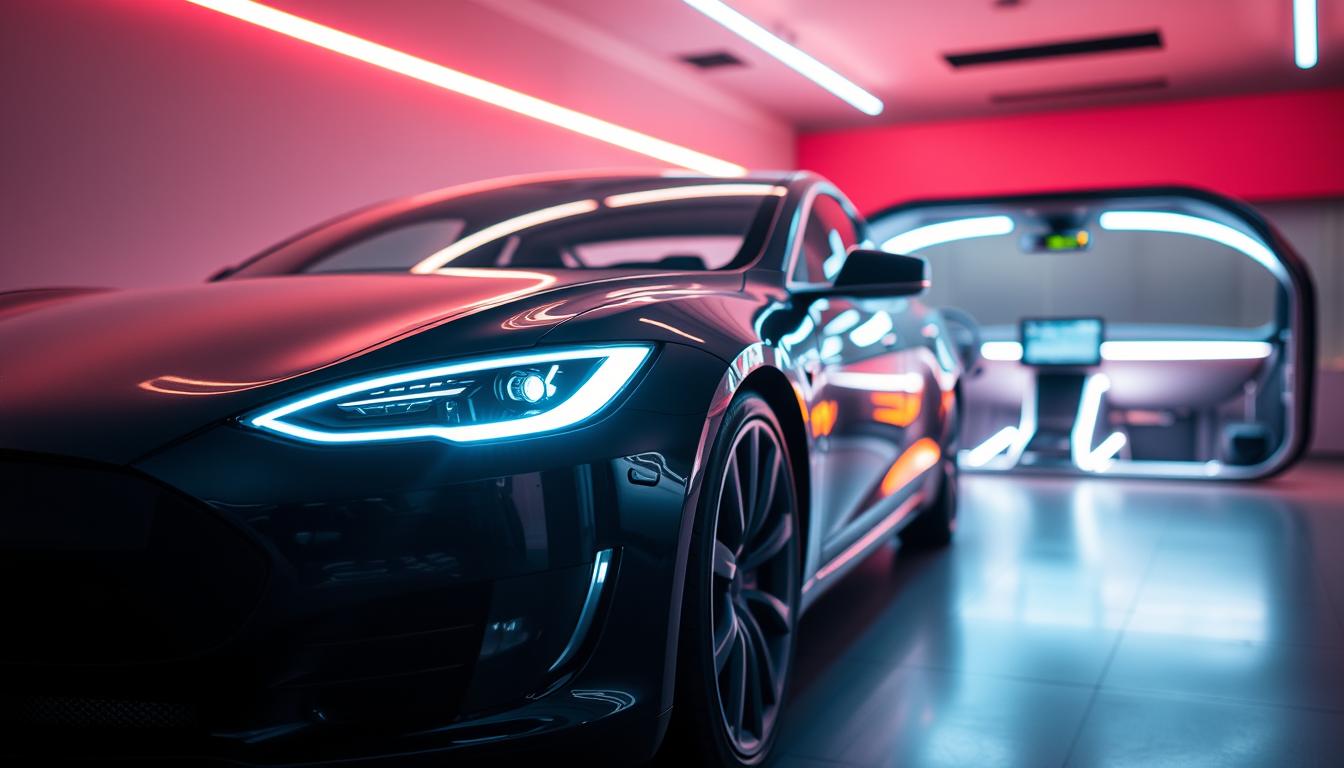 Tesla Lighting System Features: From Matrix Headlights to Ambient Interior Tesla Lighting System Features: From Matrix Headlights to Ambient Interior