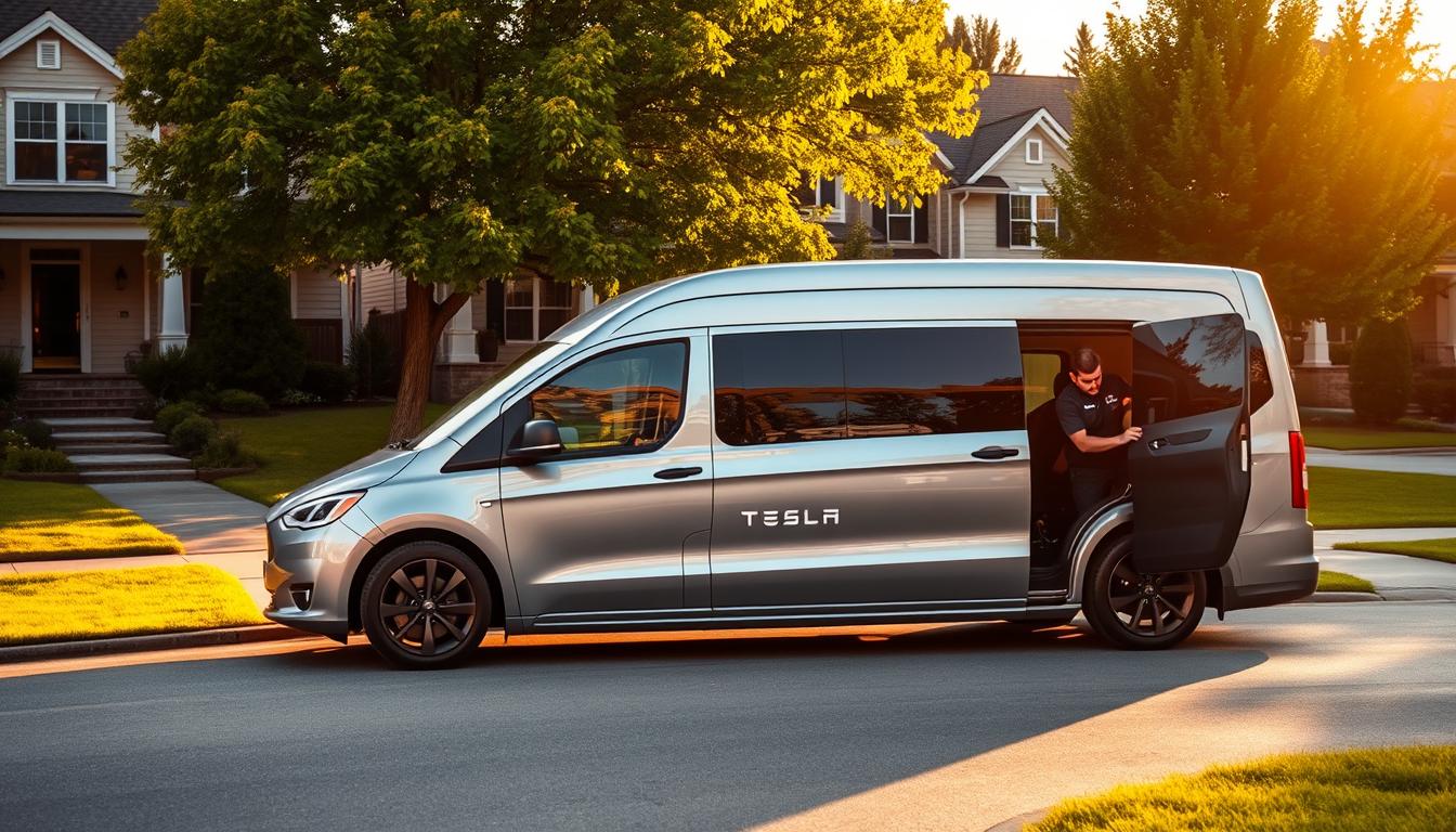 Tesla Mobile Service: The Convenience of Repairs Coming to You