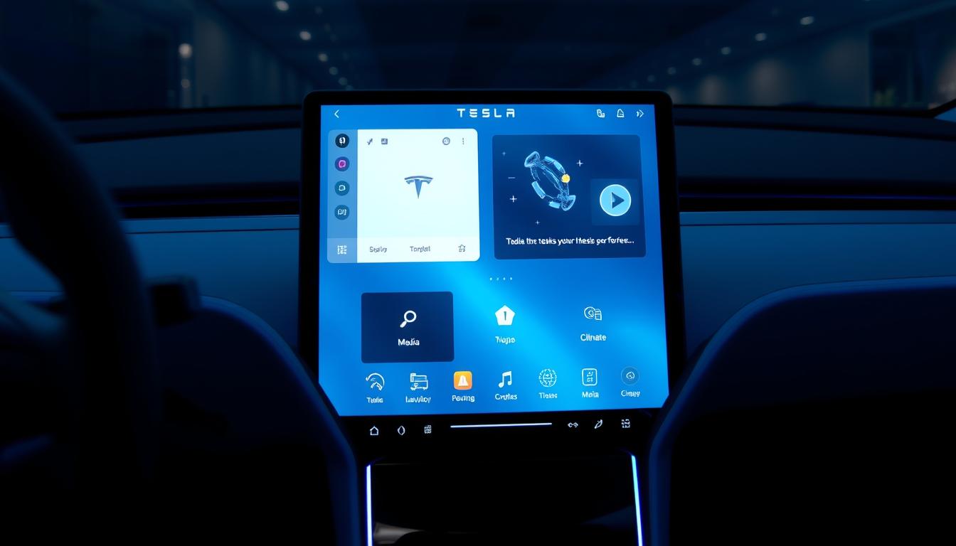 Tesla Touchscreen Interface: A Deep Dive into the User Experience