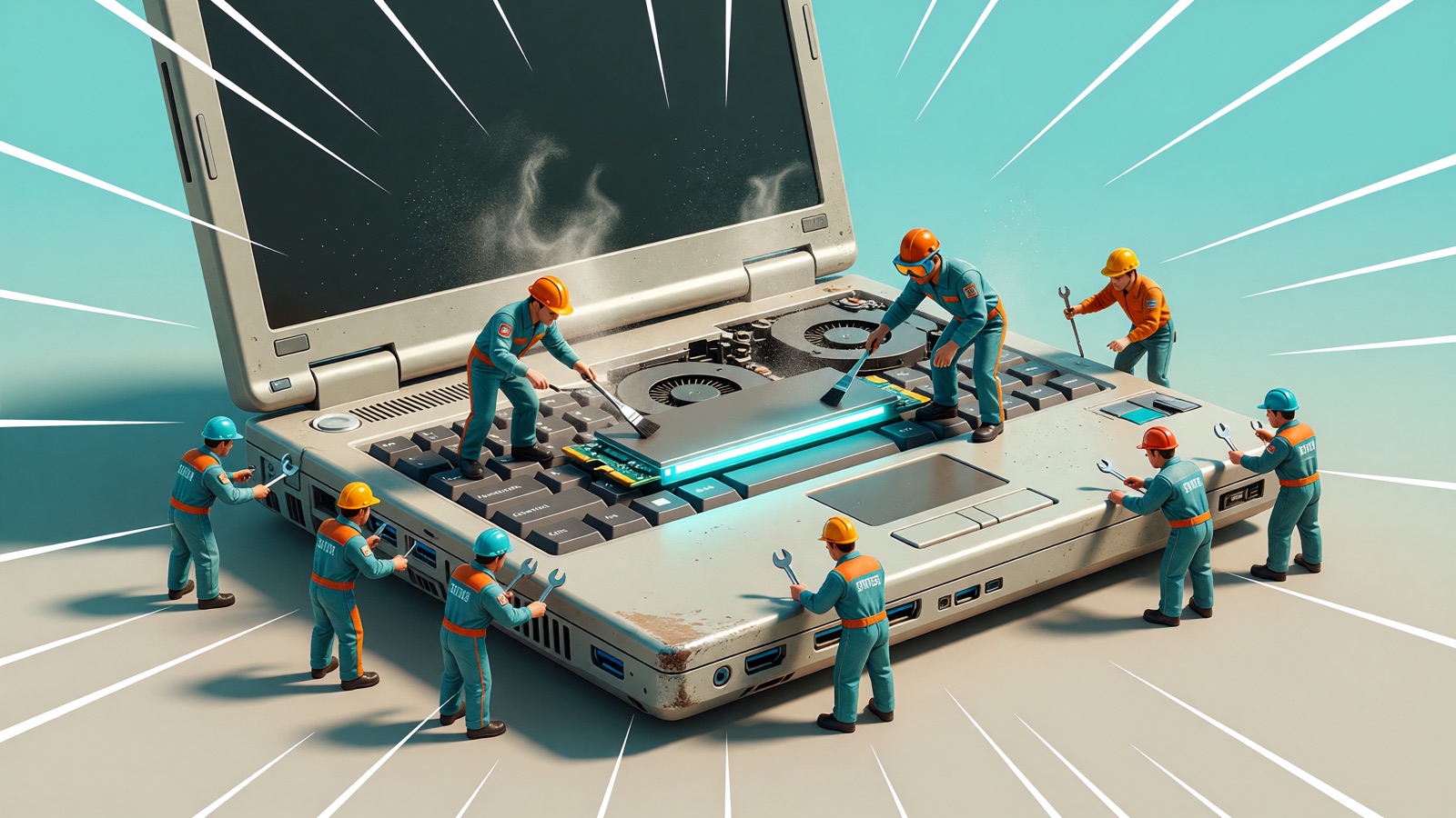 How to speed up an old laptop before you buy a new one How to speed up an old laptop before you buy a new one