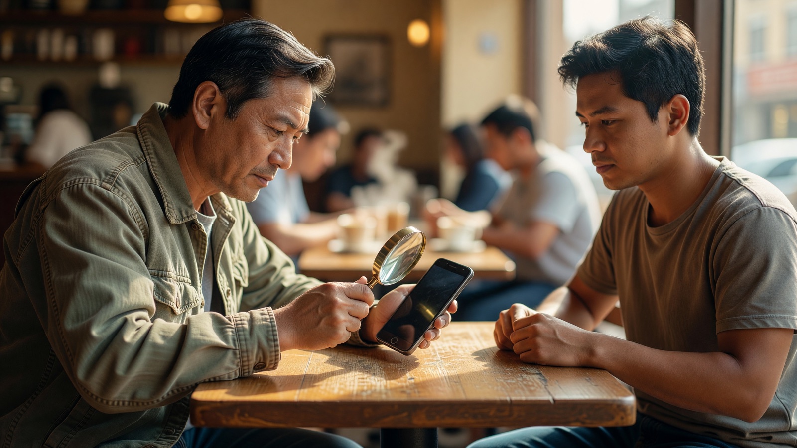 What to check before buying a used phone: IMEI, locks, then the screen