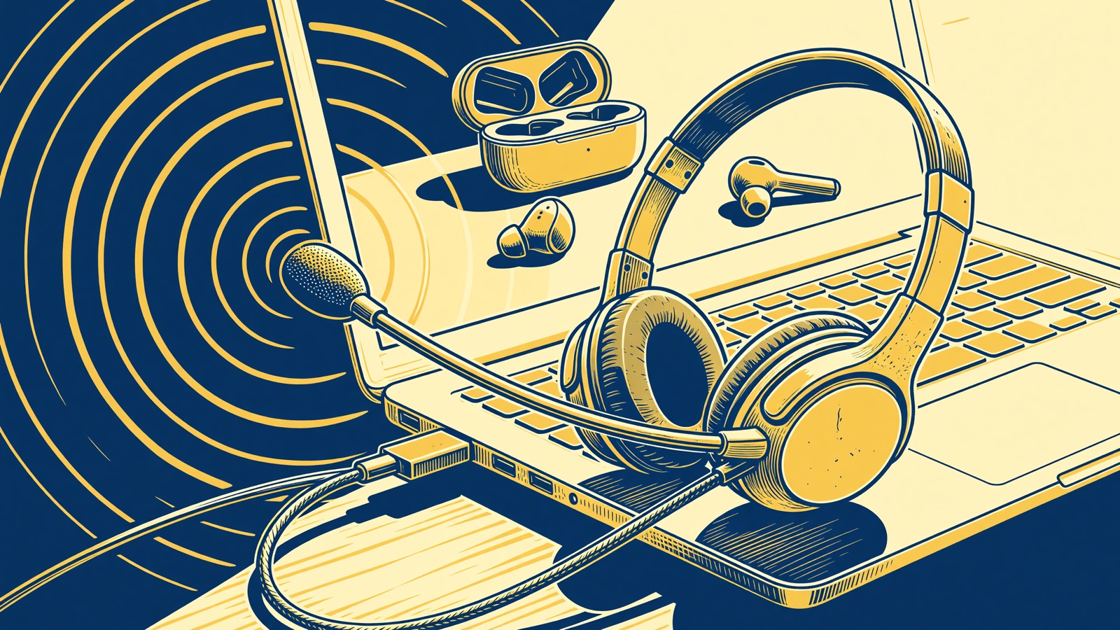 Wired vs bluetooth headphones for calls: use the cable when they ask you to repeat Wired vs bluetooth headphones for calls: use the cable when they ask you to repeat