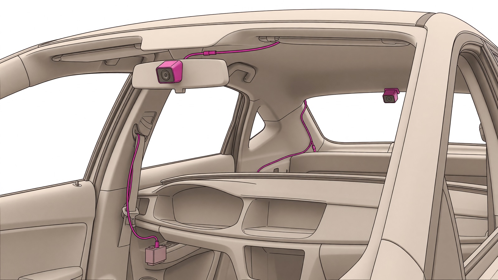 Dashcam what to look for before buying: 4K, a rear camera, and a hardwire kit
