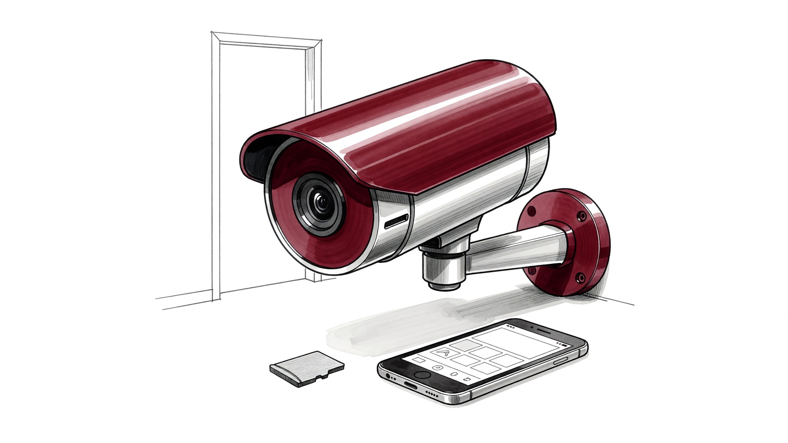 How to choose a microSD card for a security camera: check compatibility before capacity How to choose a microSD card for a security camera: check compatibility before capacity